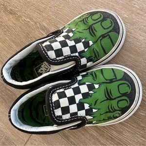 Vans x Marvel Collection Slip On - Hulk